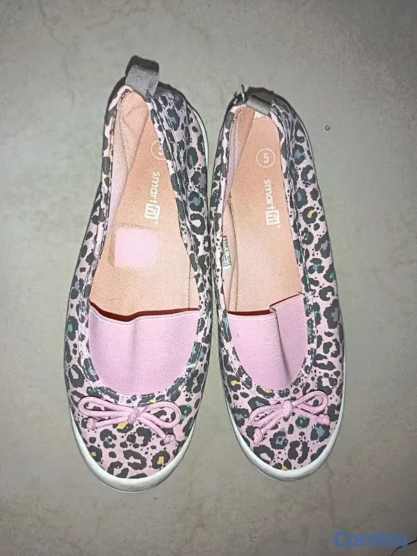ropa y zapatos - Zapatos de niña grande  5