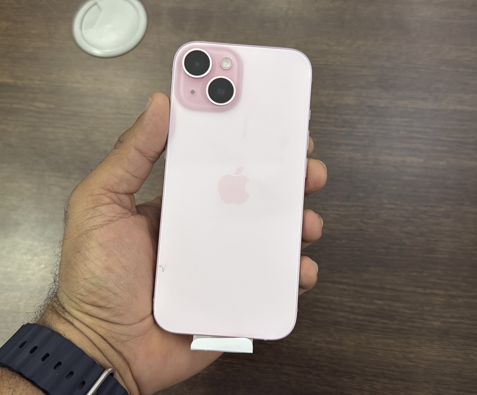 celulares y tabletas -  iPhone 15 Regular 256GB Pink Nuevo RD$ 39,995 NEG 1