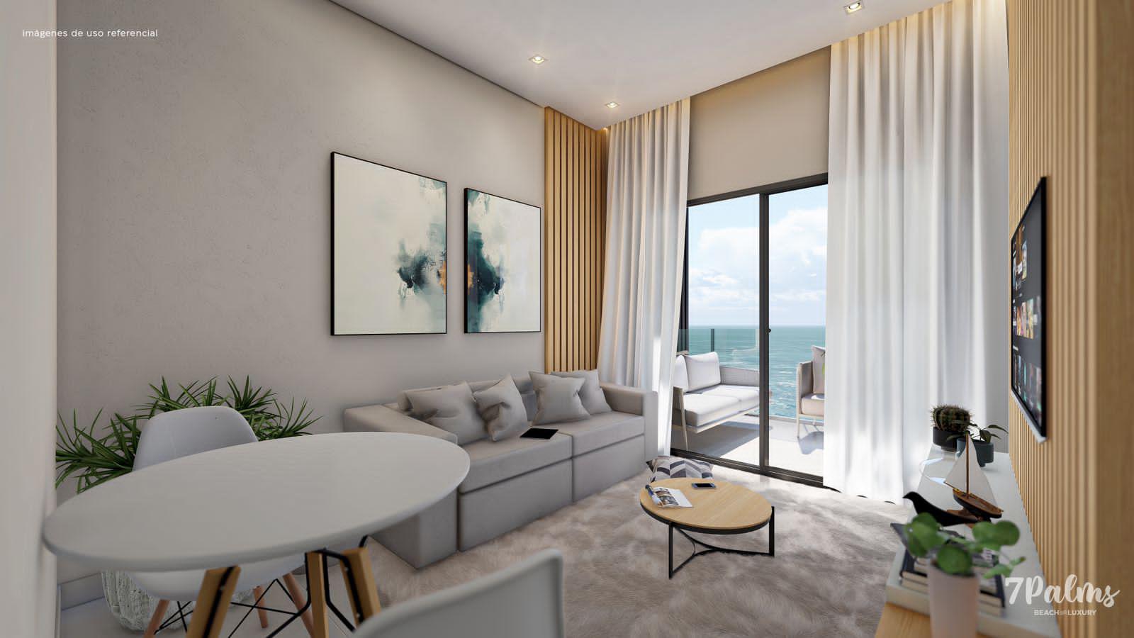 apartamentos - 7 Palms Beach Luxury Espectacular Proyecto en Venta Punta Cana. 8