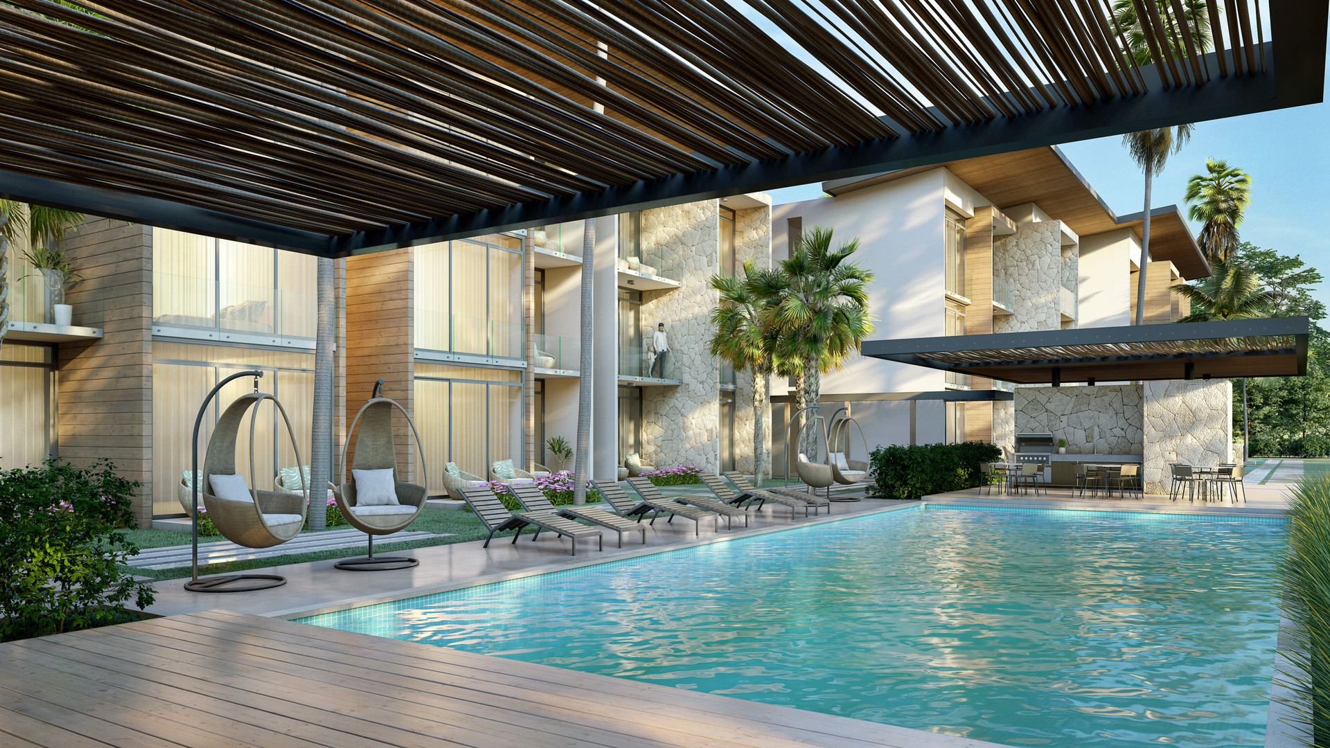apartamentos - Apartamentos en venta en Cocotal Country Club, Punta Cana con los beneficios 1
