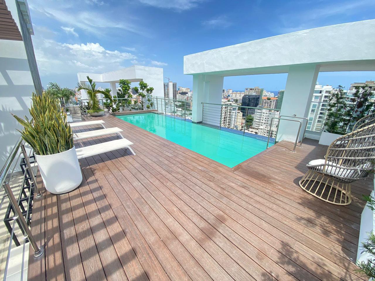 apartamentos - Piantini Apartamento en Alquiler Amueblado