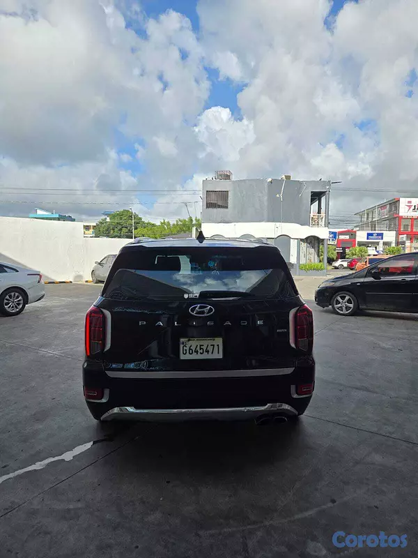jeepetas y camionetas - HYUNDAI PALISADE 2019 NEGRO GASOLINA 5