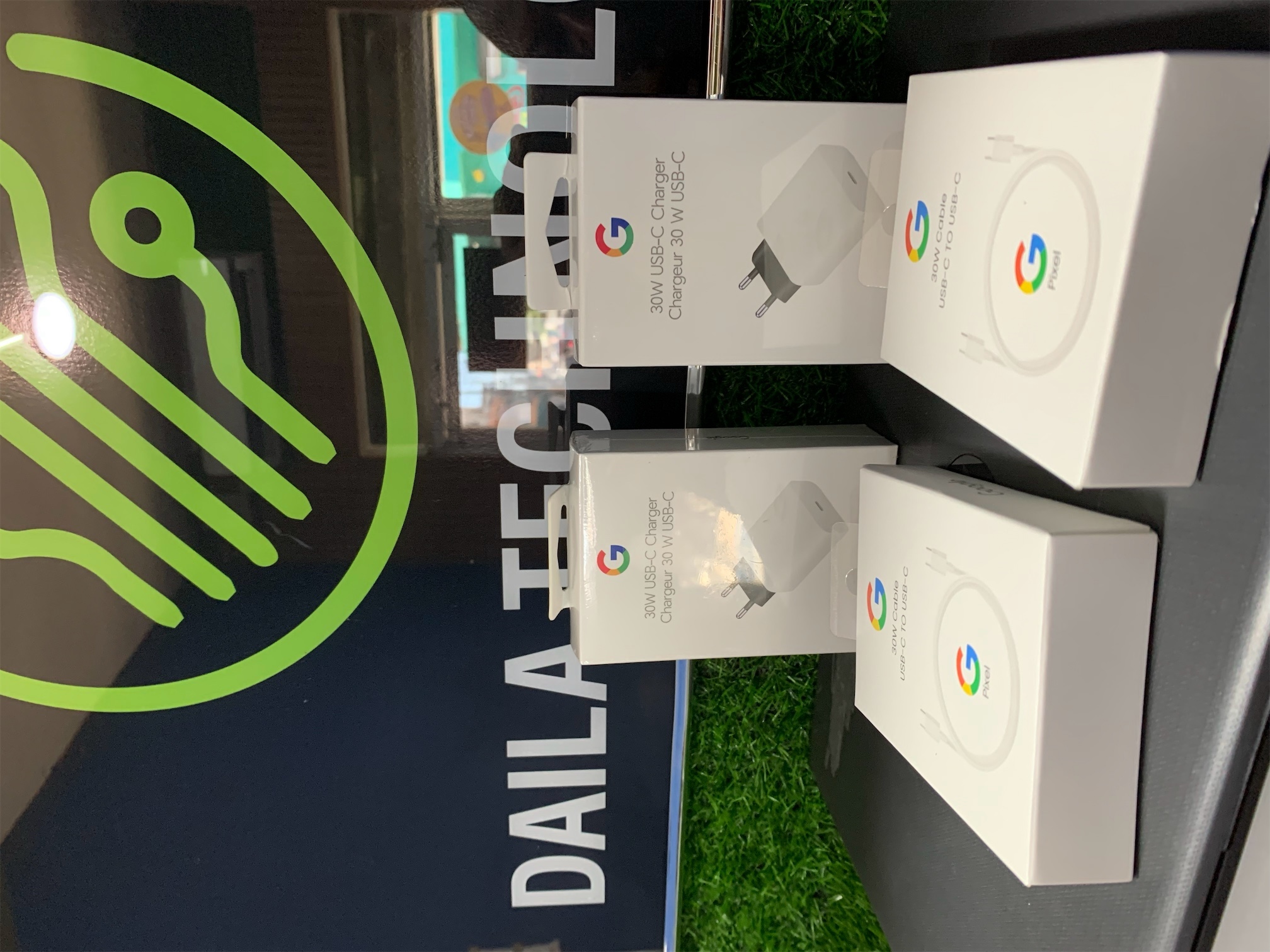 celulares y tabletas - Cargador 30W Google pixel  3