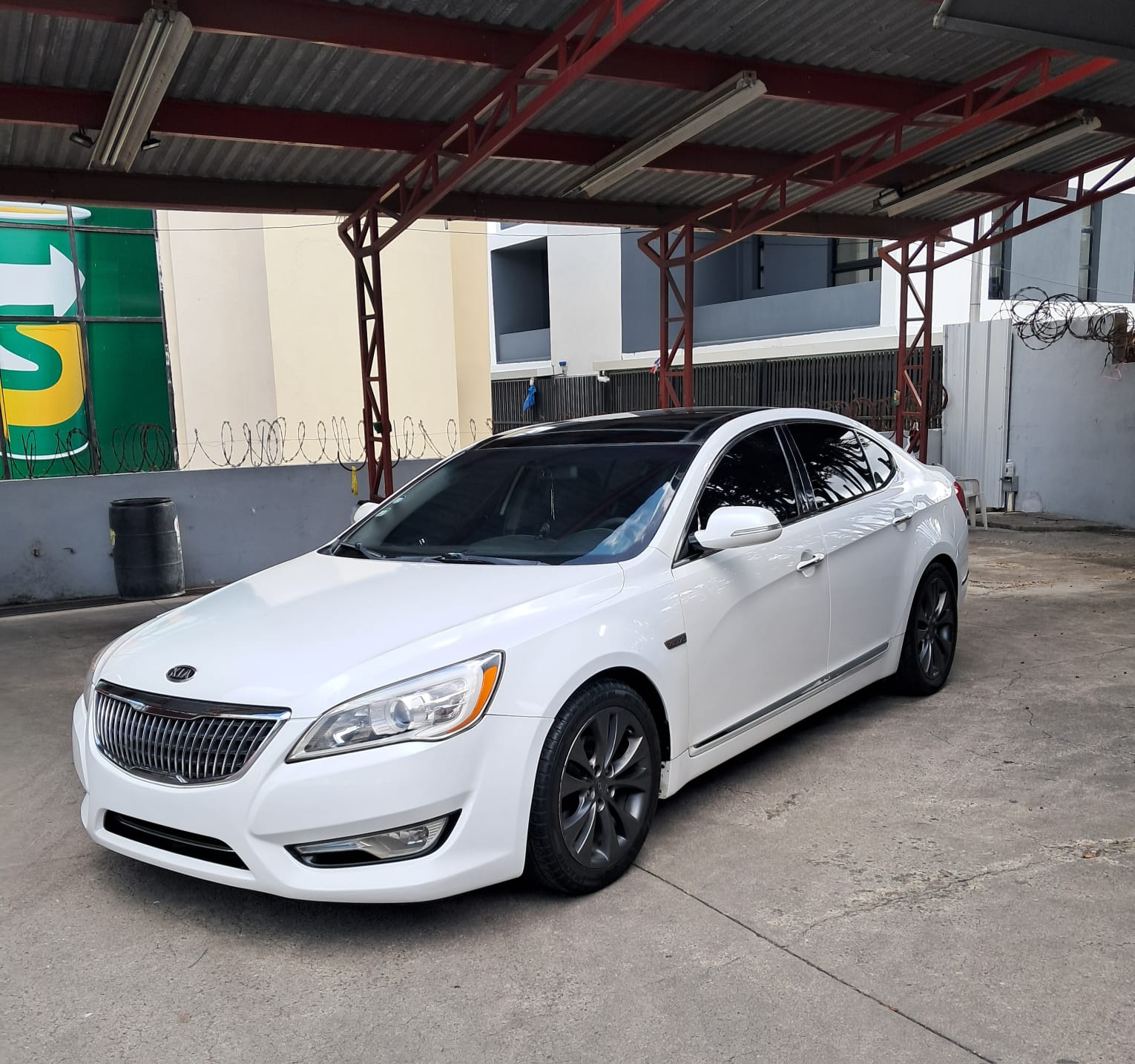 carros - Vendo Kia k7 2011 8