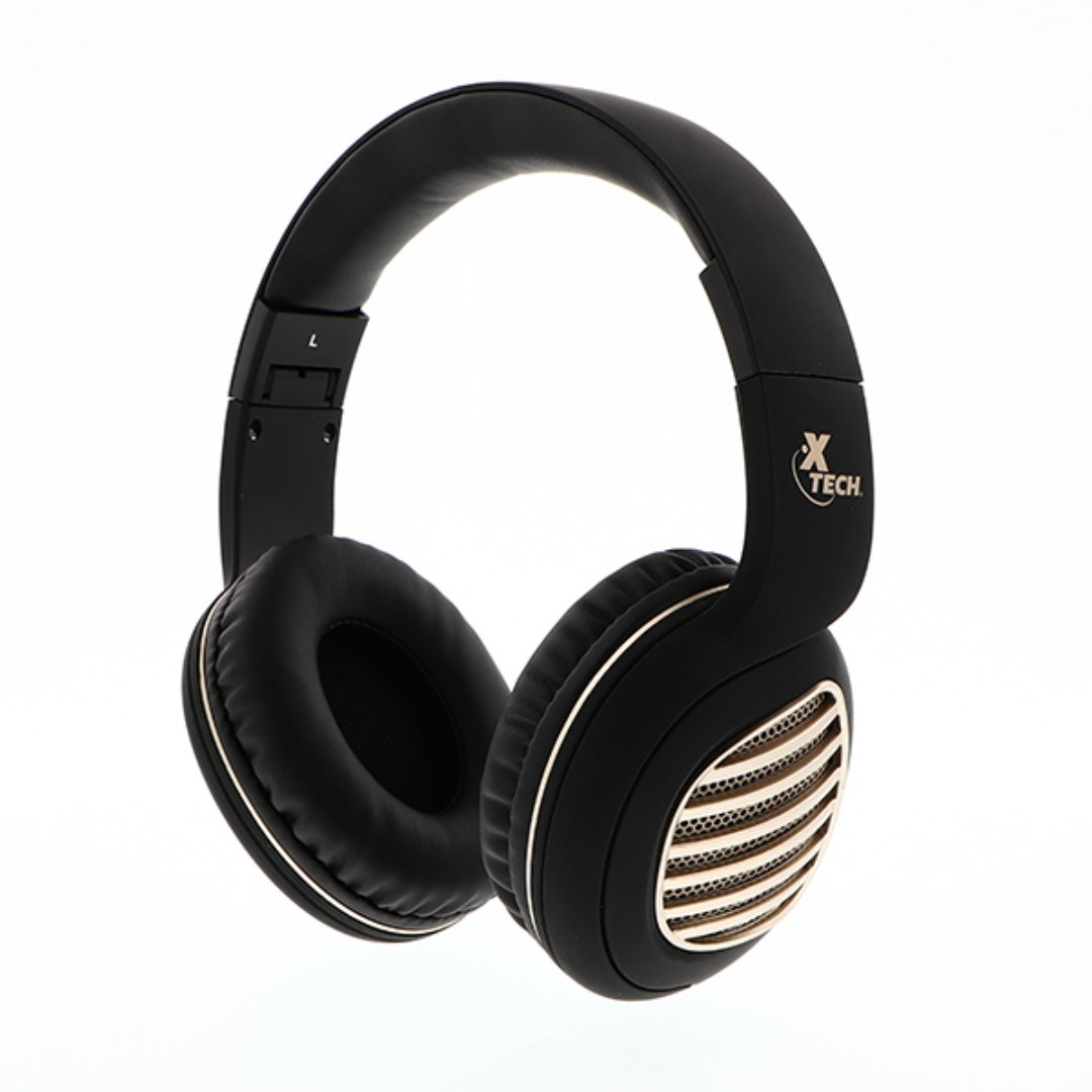 computadoras y laptops - AUDIFONO CON MICROFONO BLUETOOTH XTECH PALLADIUM BLUETOOTH 