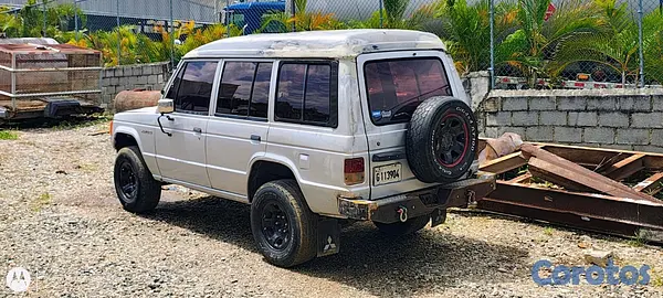 jeepetas y camionetas - PROYECTO MONTERO MK1 1987 3