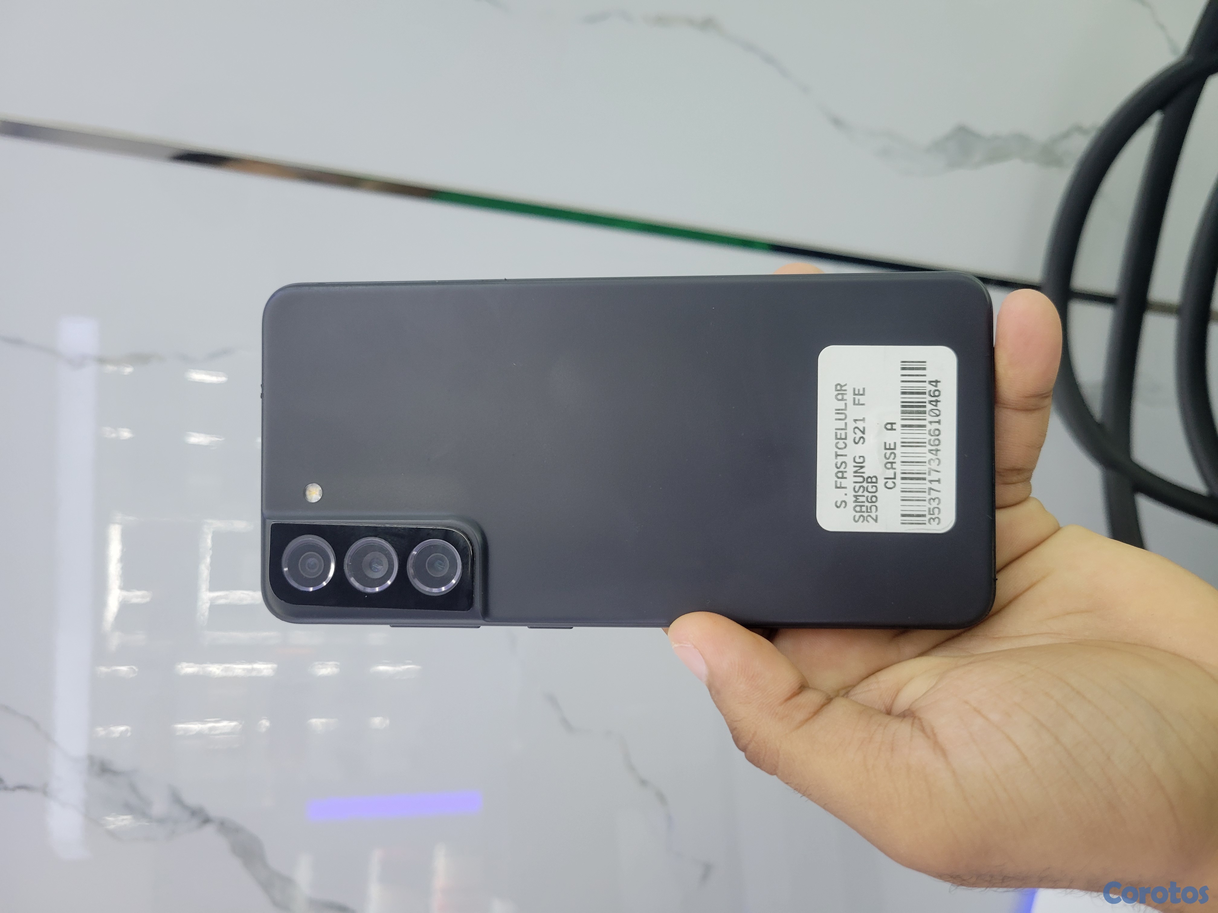celulares y tabletas - S21 FE de 256gb  1