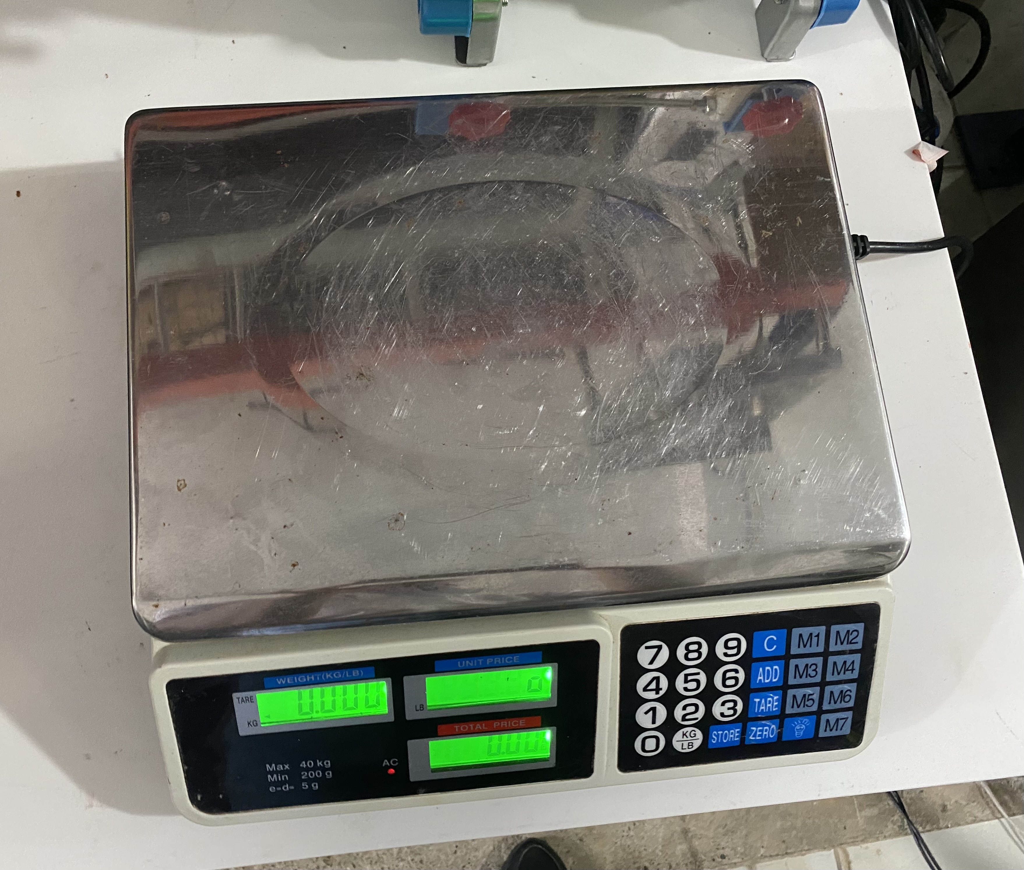 equipos profesionales - PESO BALANZA  2