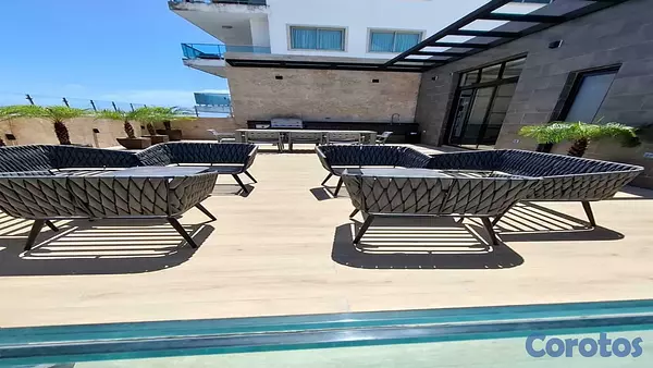 apartamentos - Apartamento en alquiler con línea blanca – Sector Renacimiento, D.N. 9