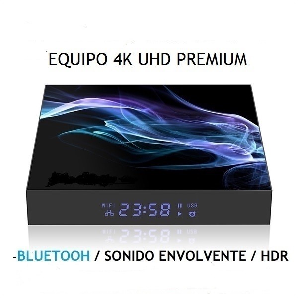 tv - Cajitas 4k UHD de alta gama disponibles aquí, chequea