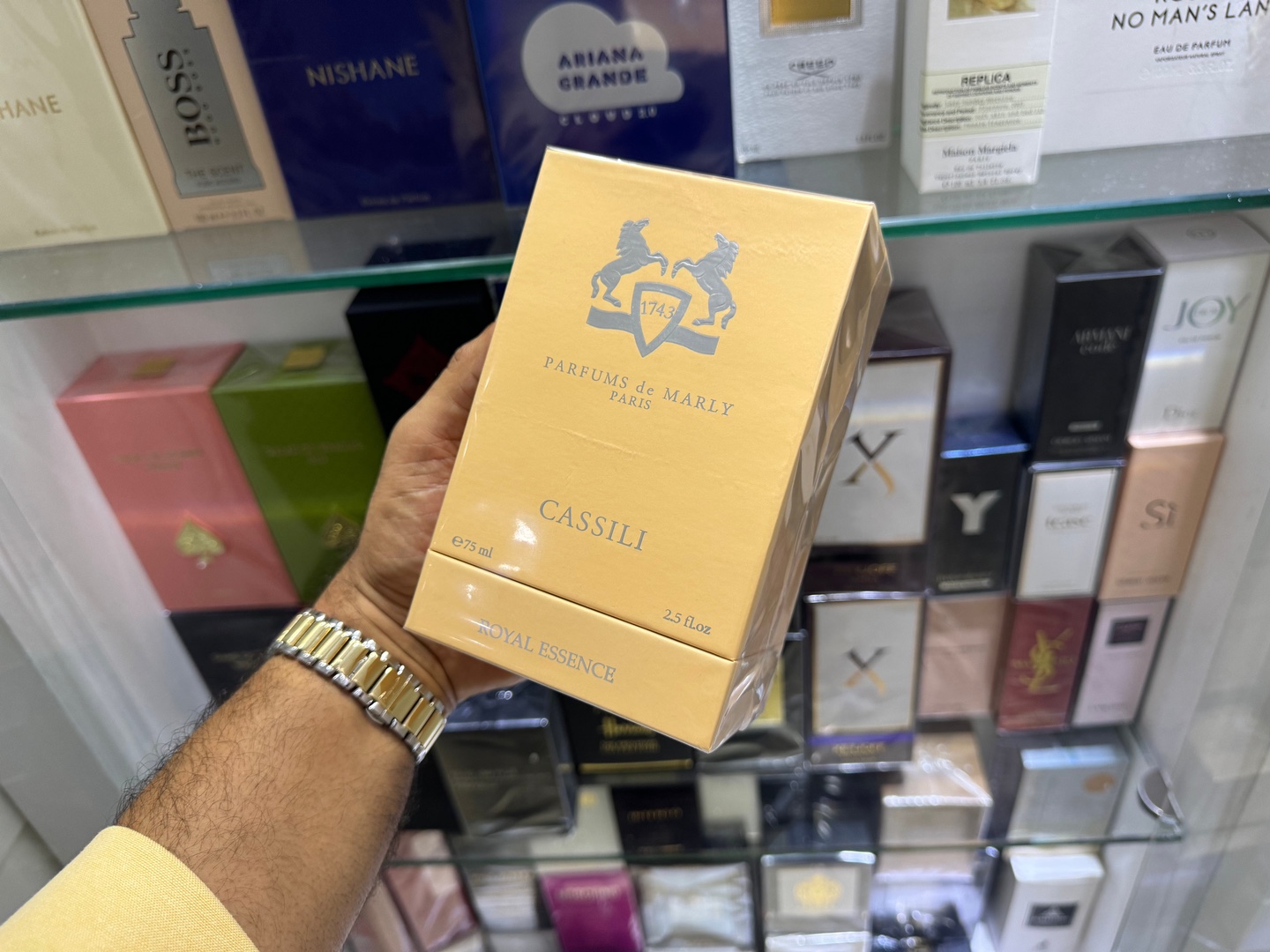 joyas, relojes y accesorios - Perfumes Parfums de Marly CASSILI Royal Essence 75ml Nuevos, Originales,$ 16,500