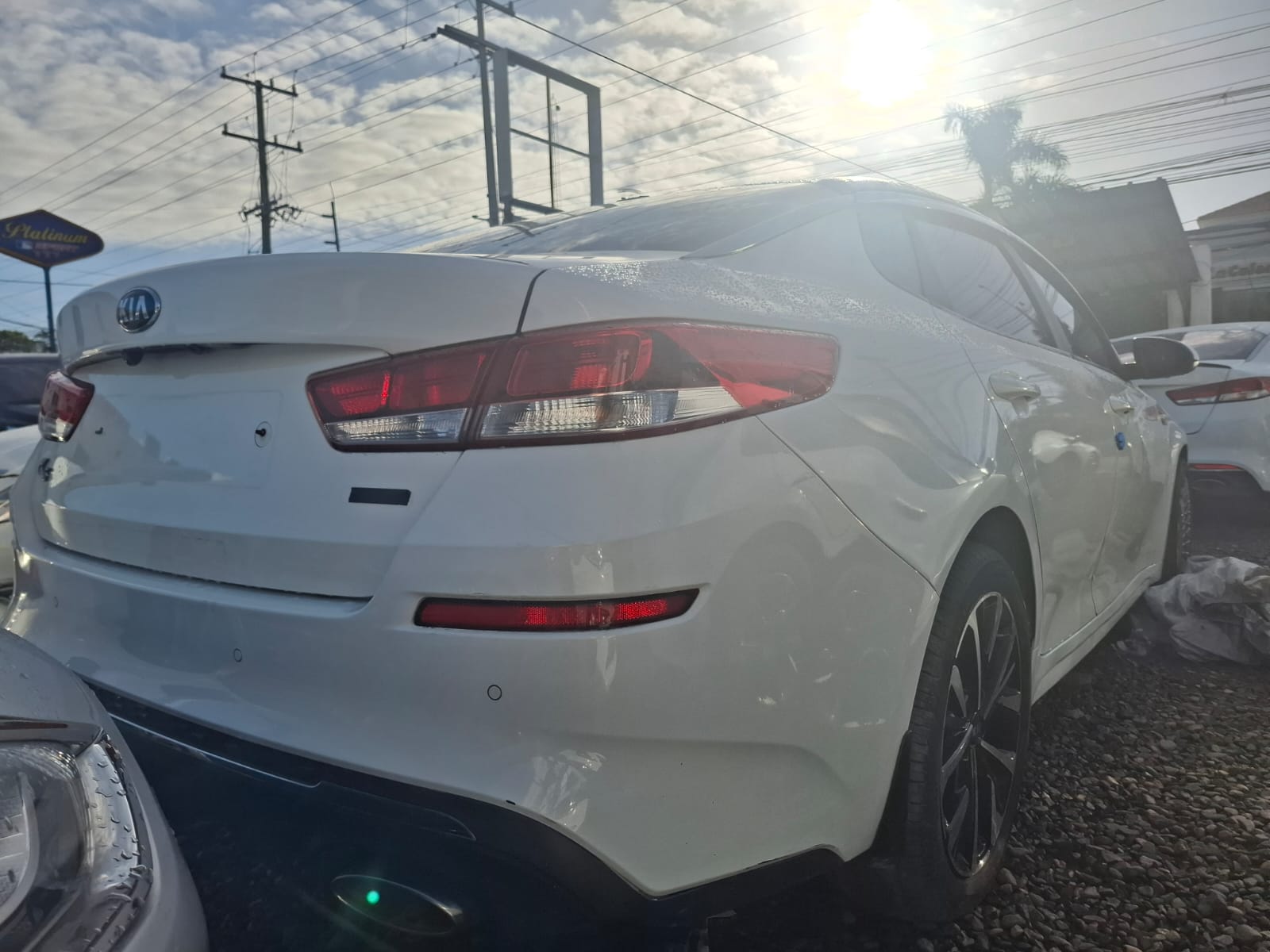 carros - KIA K5 2020 BLANCO DESDE: RD$840,000.00  3