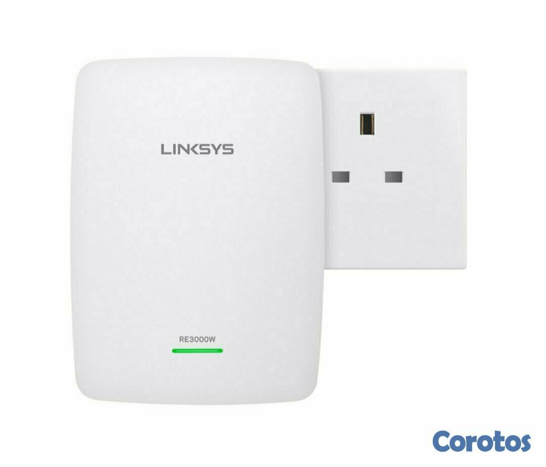 accesorios para electronica - REPETIDOR LINKSYS RE3000W-LA, 2.4GHZ, 300MBPS, 1 PUERTO LAN, 802.11B/G/N, WPS, I 3