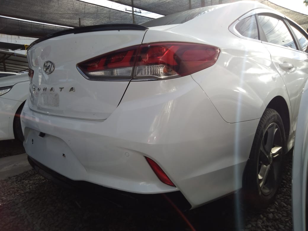 carros - HYUNDAI SONATA LF 2019 BLANCODESDE: RD$ 765,100.00 8