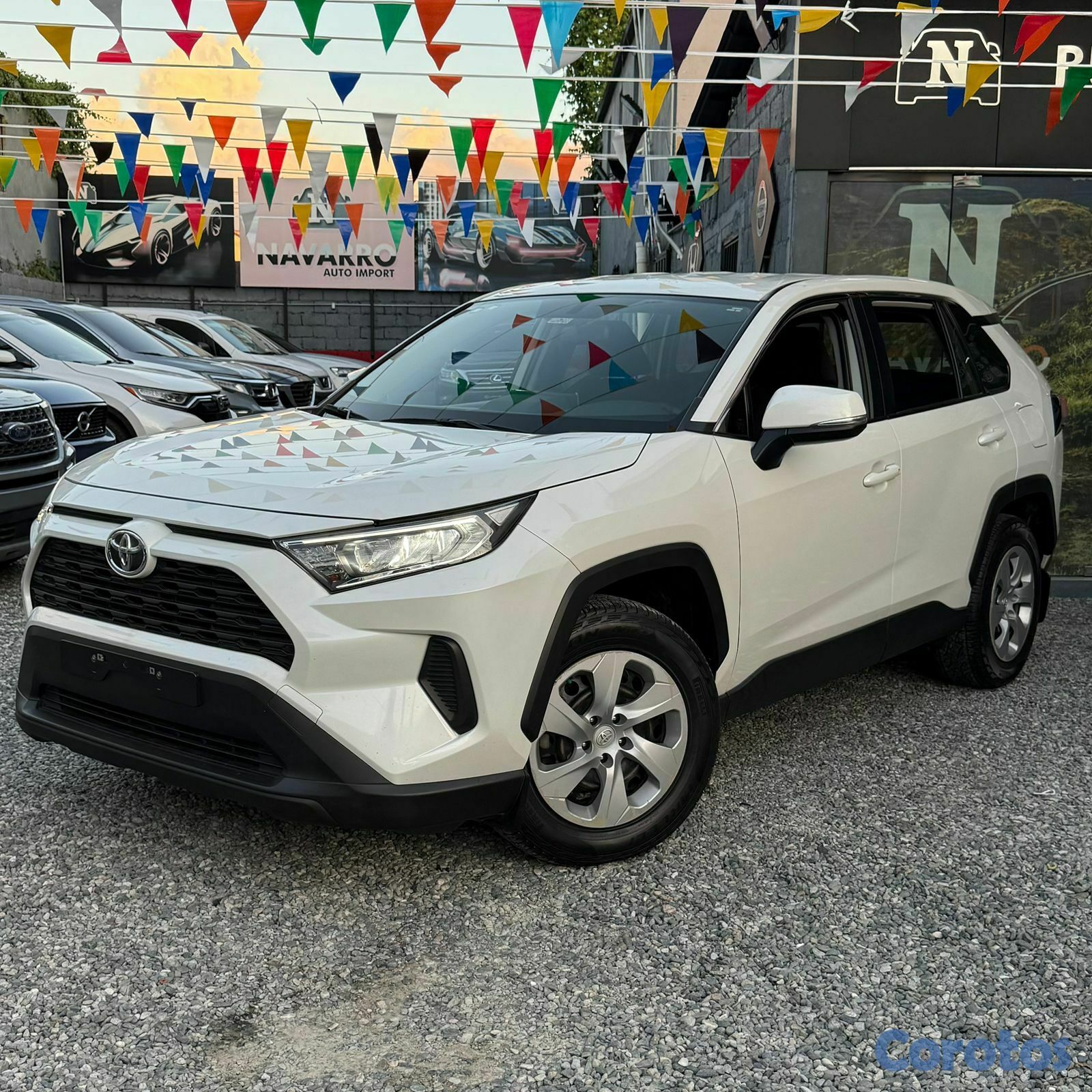 jeepetas y camionetas - TOYOTA RAV-4 LE 2021 7