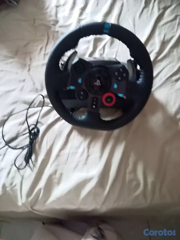 consolas y videojuegos - volante longitech 4
