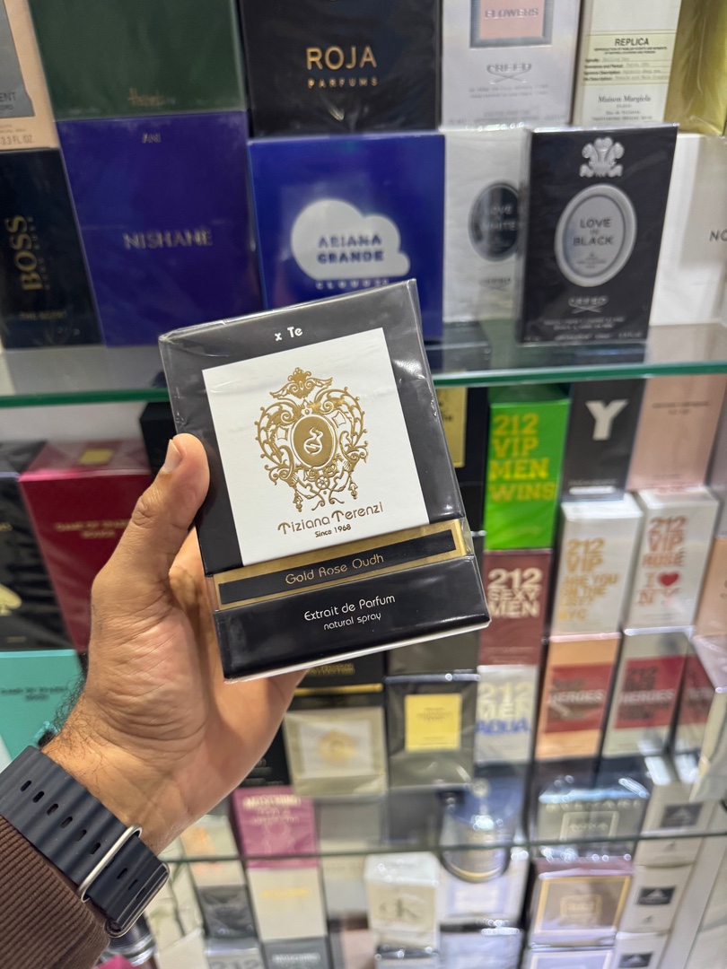 joyas, relojes y accesorios - Perfumes Tiziana Terenzi Gold Rose Oudh Extrait de Parfum 100ML, RD$ 10,500  0