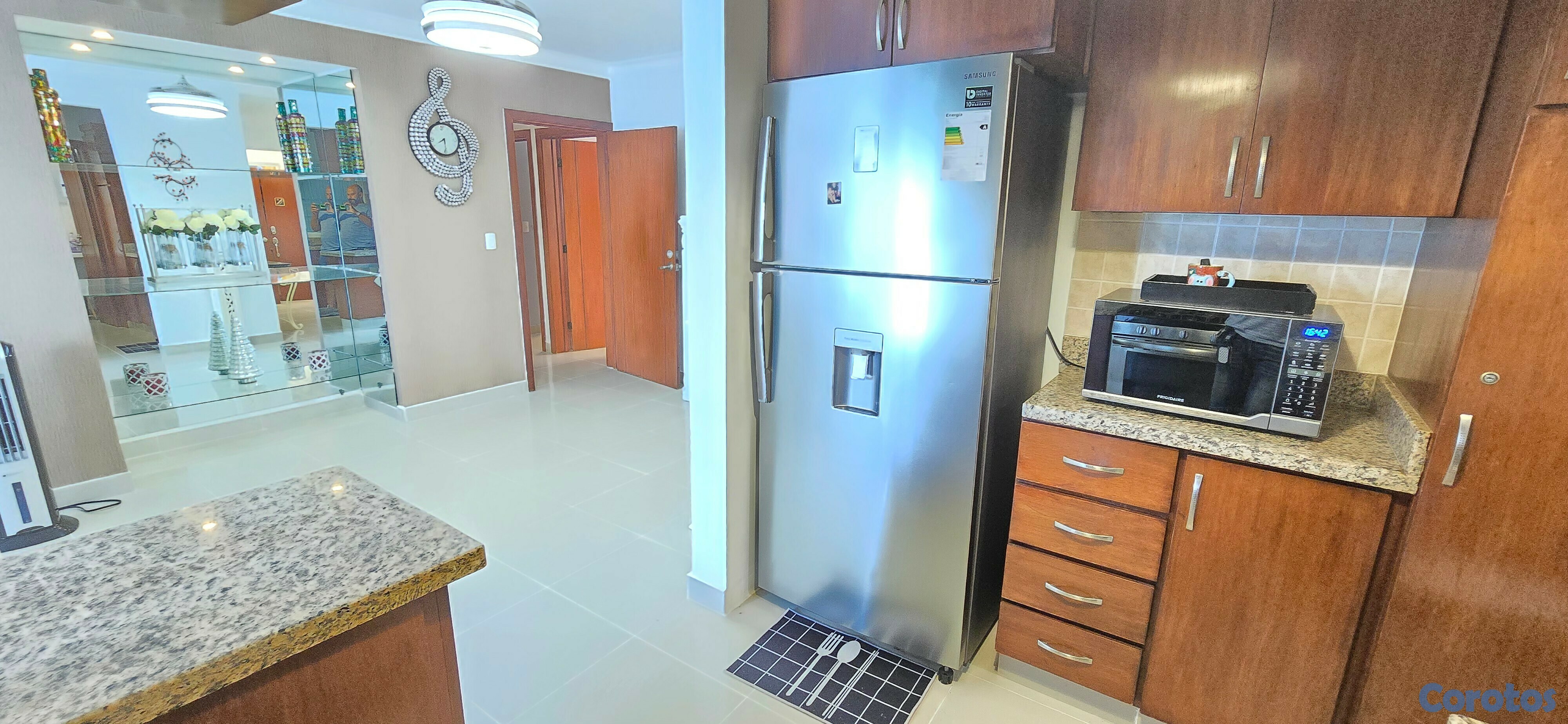 apartamentos - rento 2do piso amueblado villa maria  6