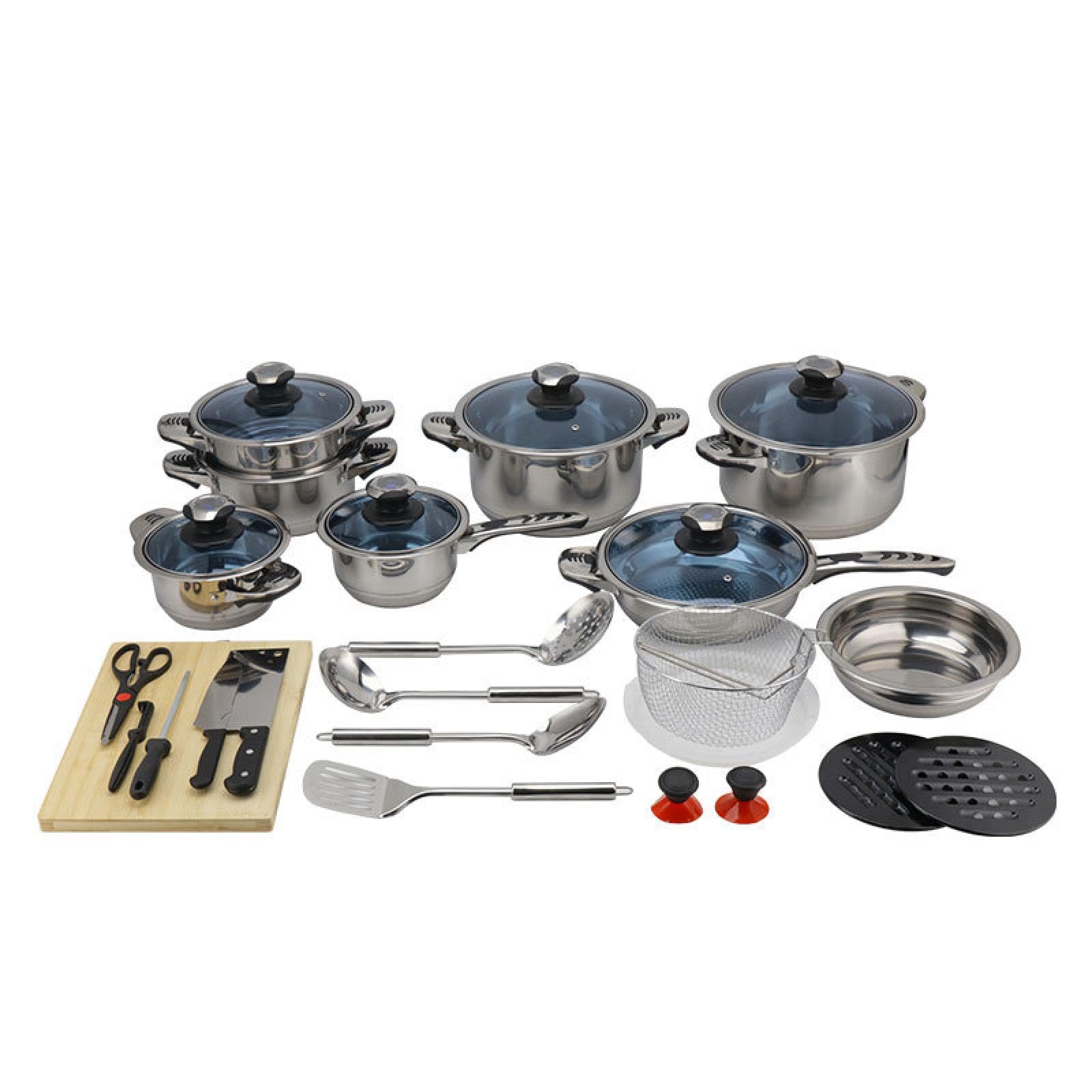 cocina - utensilios de cocina acero inoxidable 