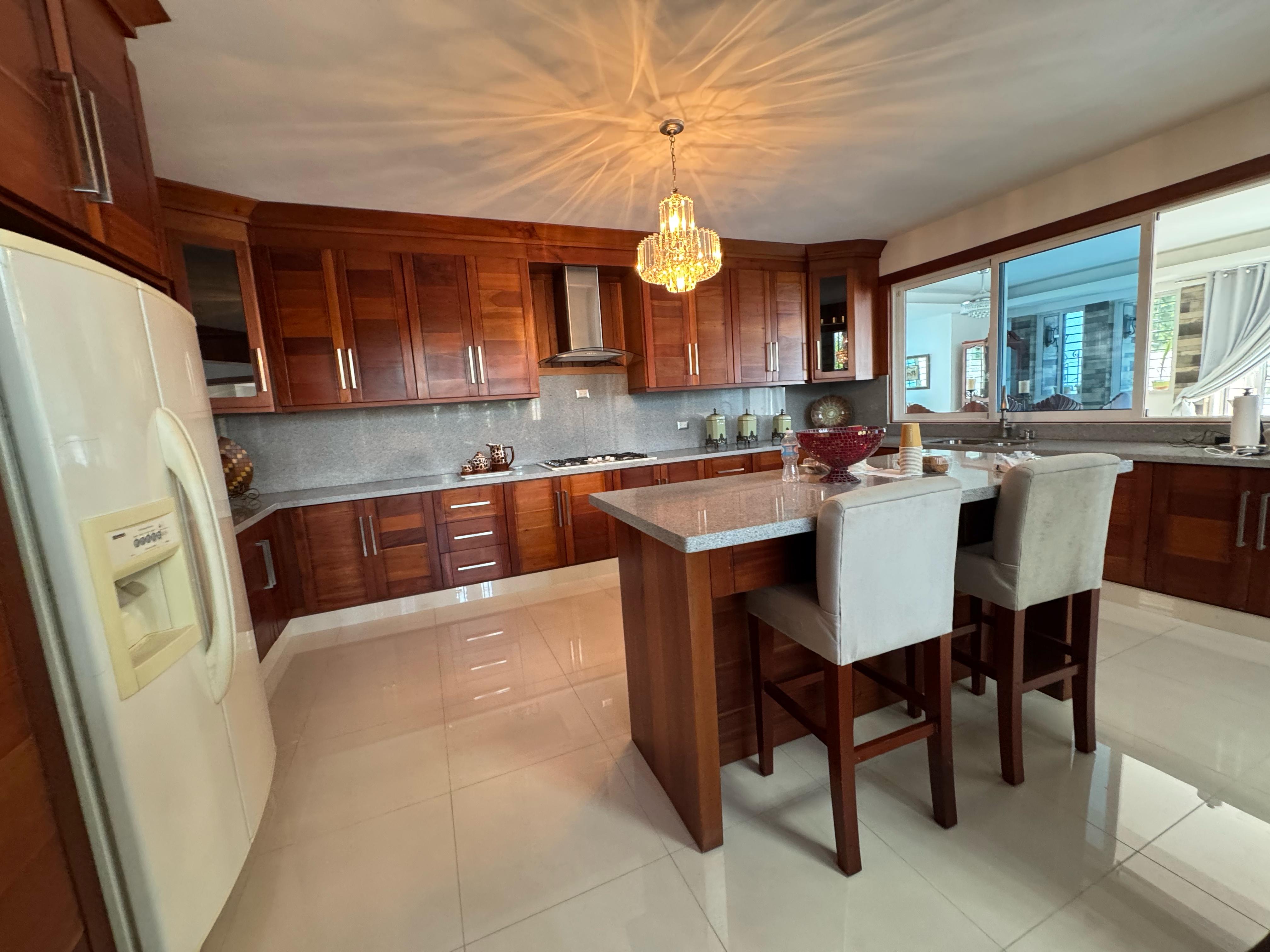 casas - CASA EN VENTA, RESIDENCIAL CERRADO EN GURABO, SANTIAGO, ESTANCIA ELIANNE. 4