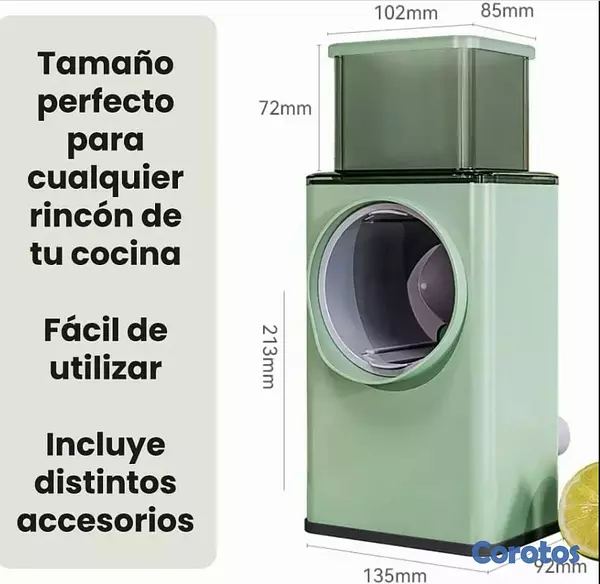 cocina - Cortador de vegetales  multifuncional 3