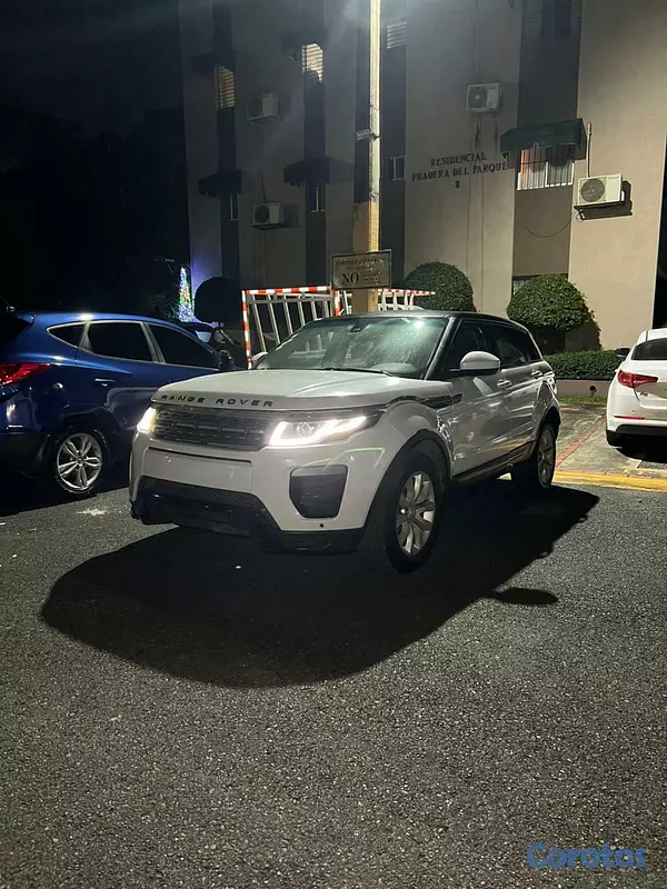 jeepetas y camionetas - Range Rover Evoque 1