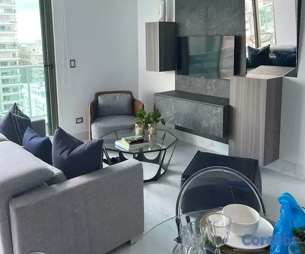 apartamentos - Apartamento amueblado de lujo en Piantini con piscina infinita 10