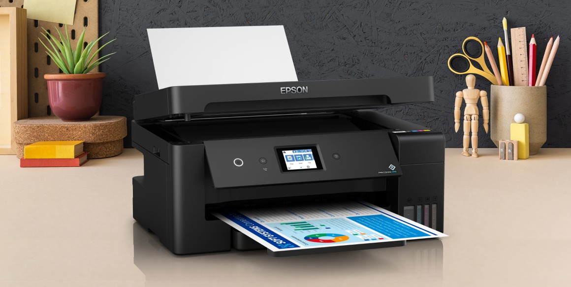 impresoras y scanners - Impresora de hoja 11x17 Epson L14150 Nueva Multifunción 1