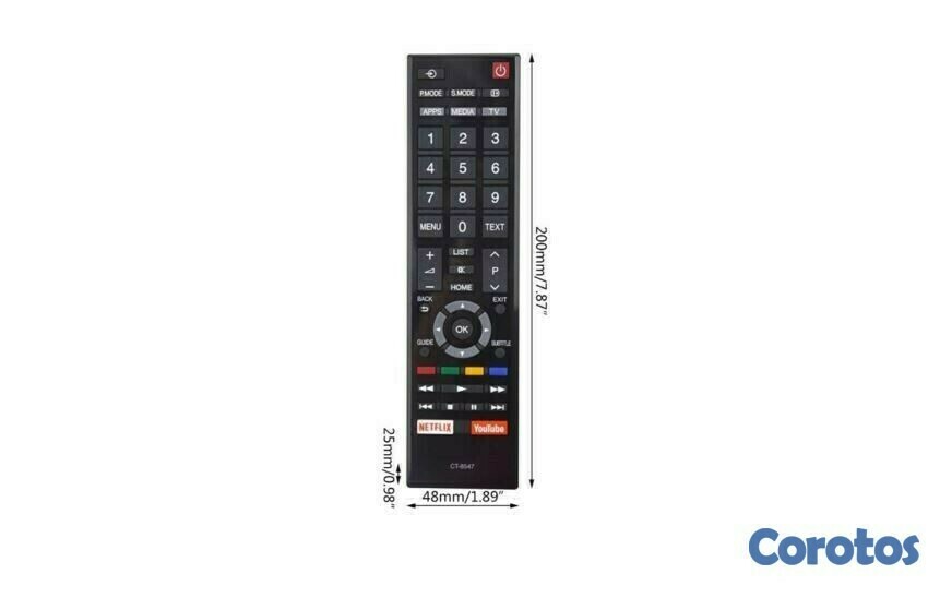 tv - Control remoto para telvision  CT-8547 1