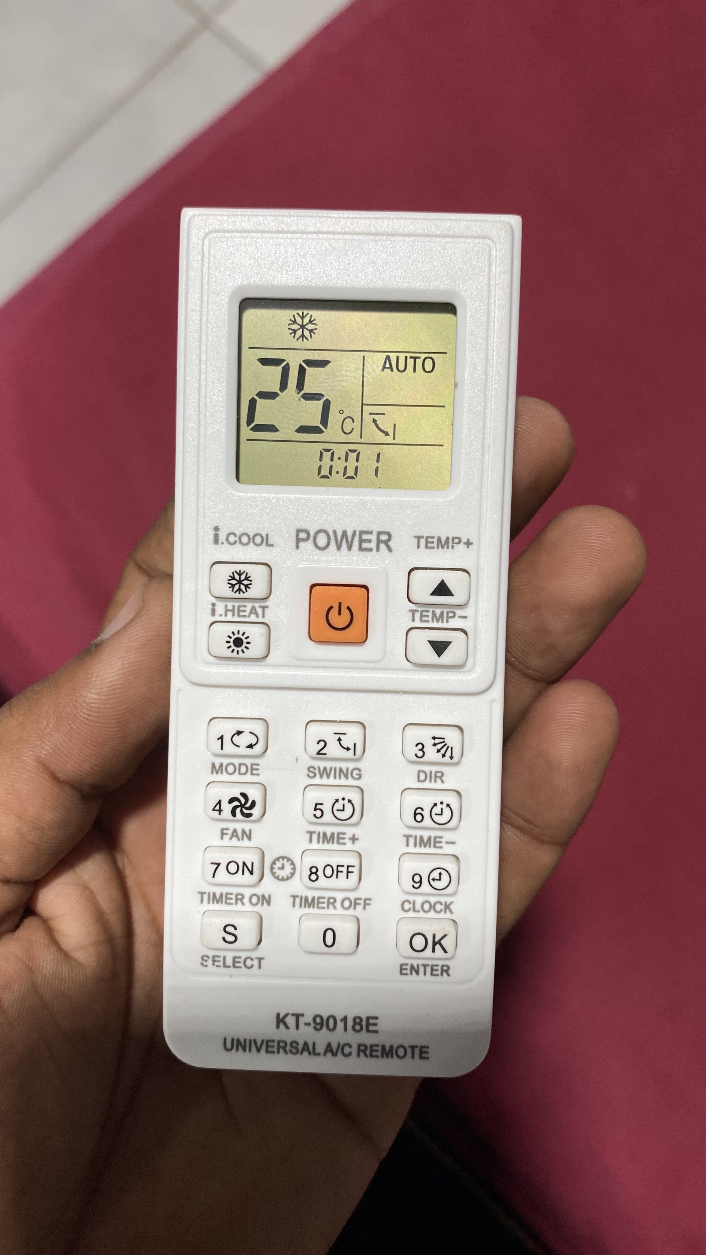 otros electronicos - Control de aire acondicionado universal  2