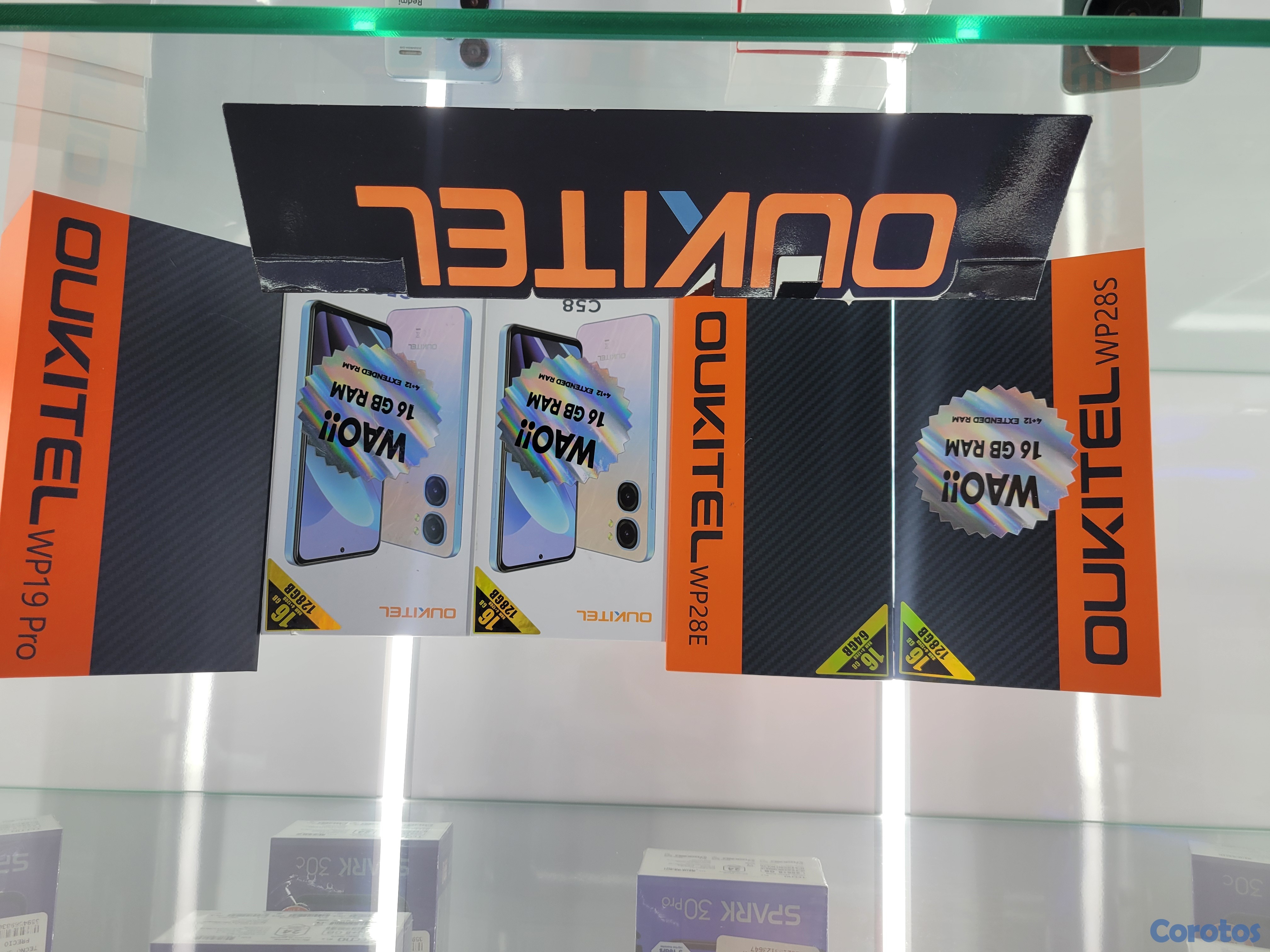 celulares y tabletas - Oukitel 