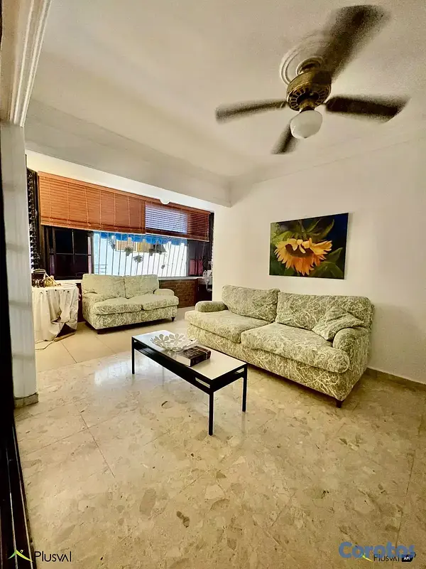 apartamentos - Amplio y fresco apartamento en venta en el Corazón 4