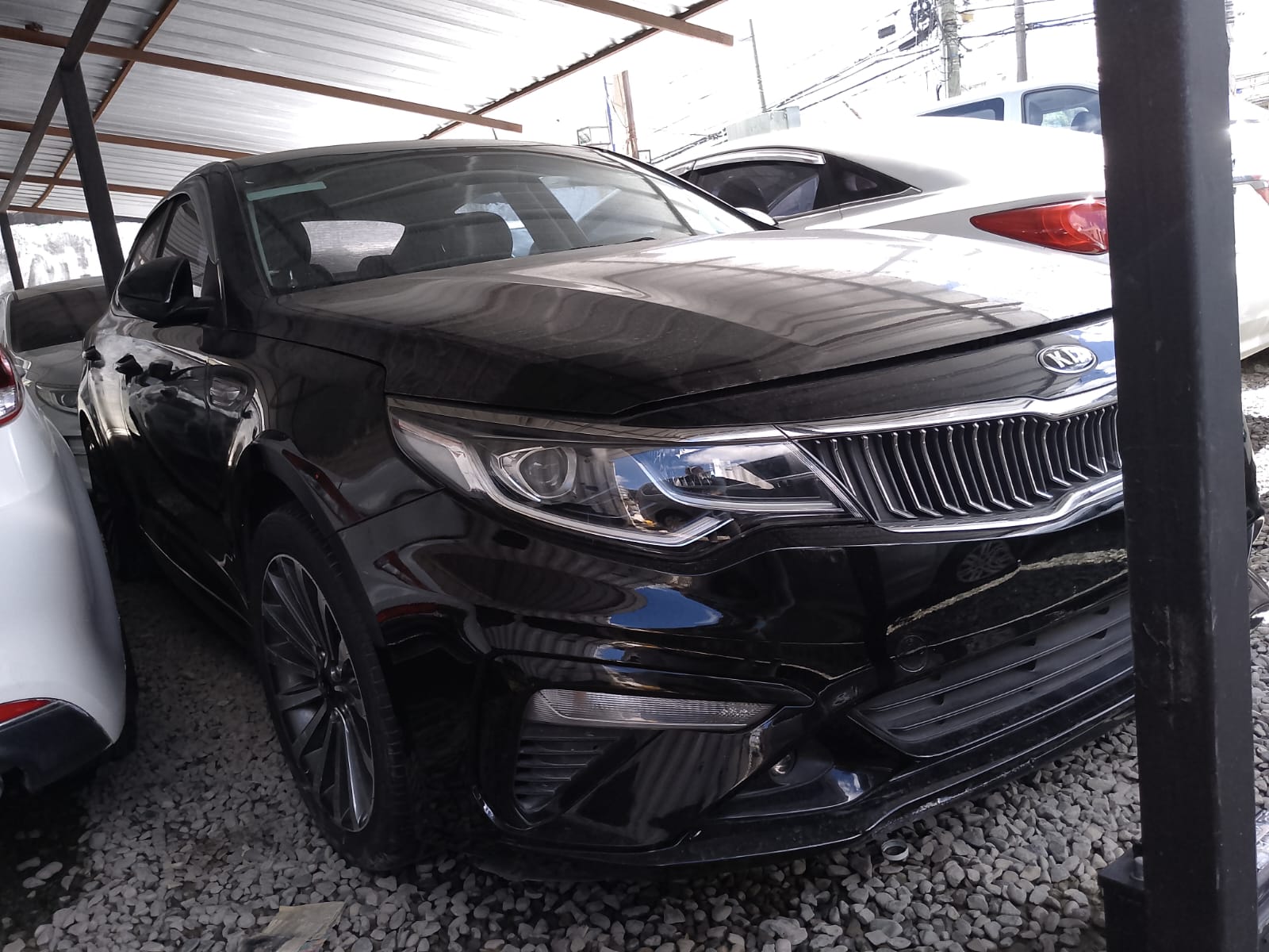 carros - KIA K5 2019 NEGRO DESDE: RD$895,100.00 1