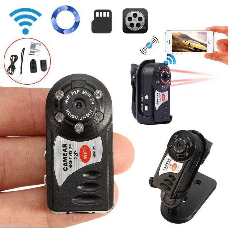 camaras y audio - Camara wifi mini modelo Q7