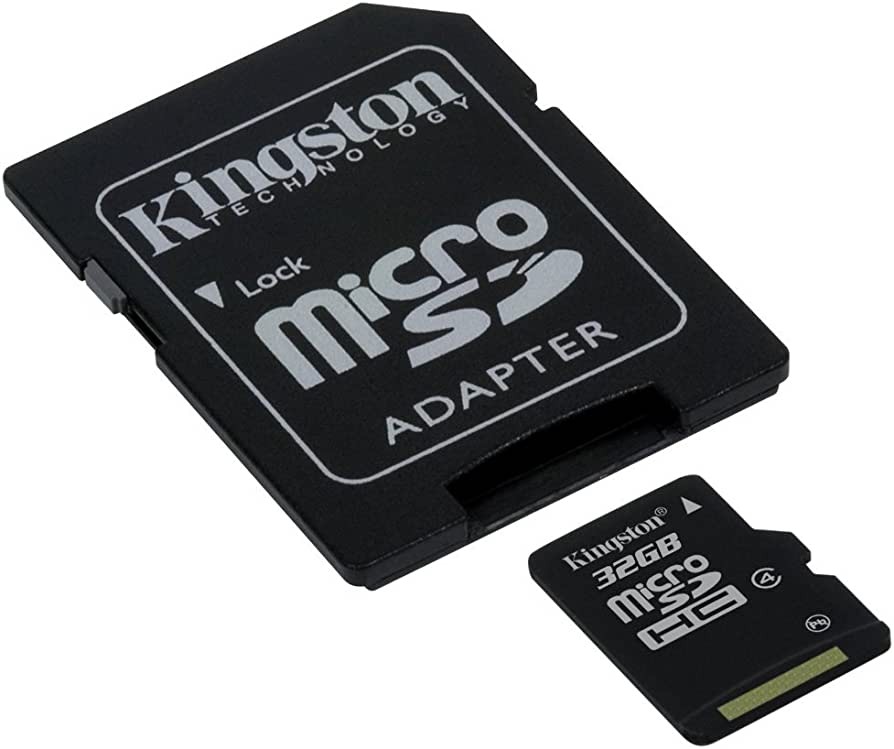 accesorios para electronica - MICRO KINGSTON ADAPTER 16GB