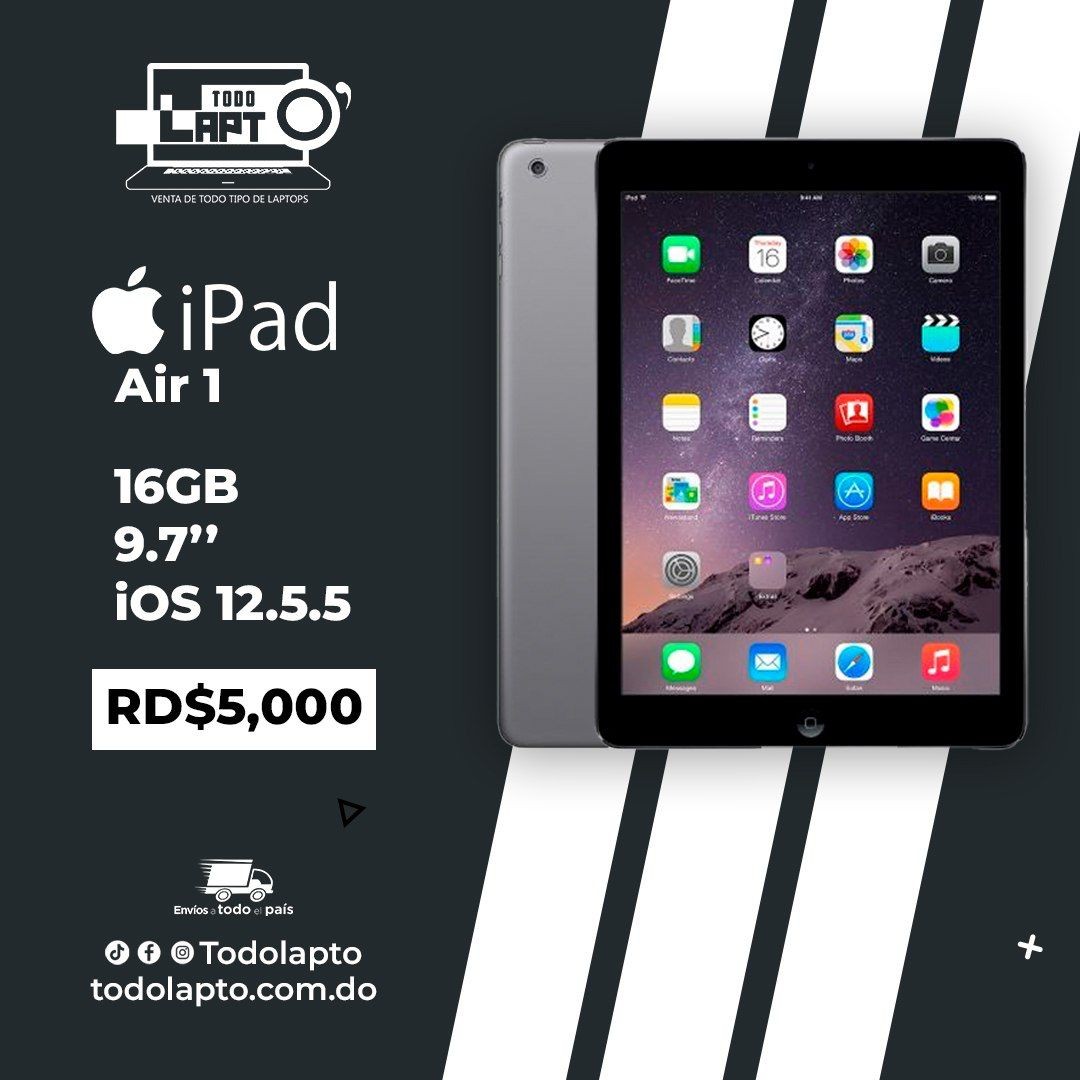 celulares y tabletas - IPAD AIR 1 0