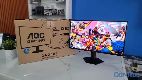 computadoras y laptops - MONITOR GAMING AOC 24G50F , 24 PLG , IPS , 144HZ , 1