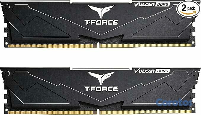 computadoras y laptops - T-Force Vulcan DDR5 32 GB (2 x 16 GB) 6000 MHz  1