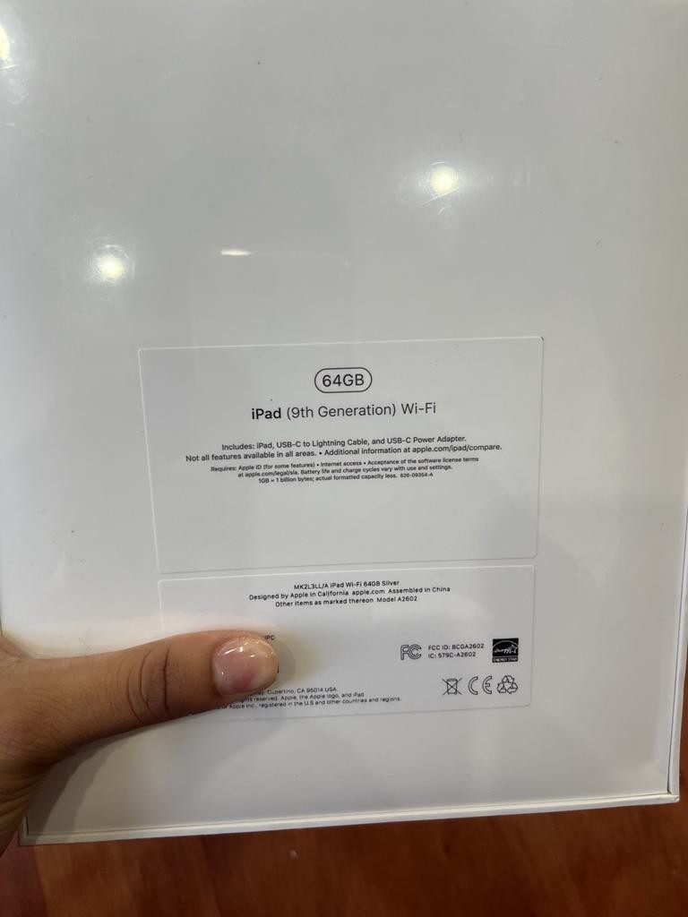 celulares y tabletas - iPad 9na Generación 64gb Sellada  2