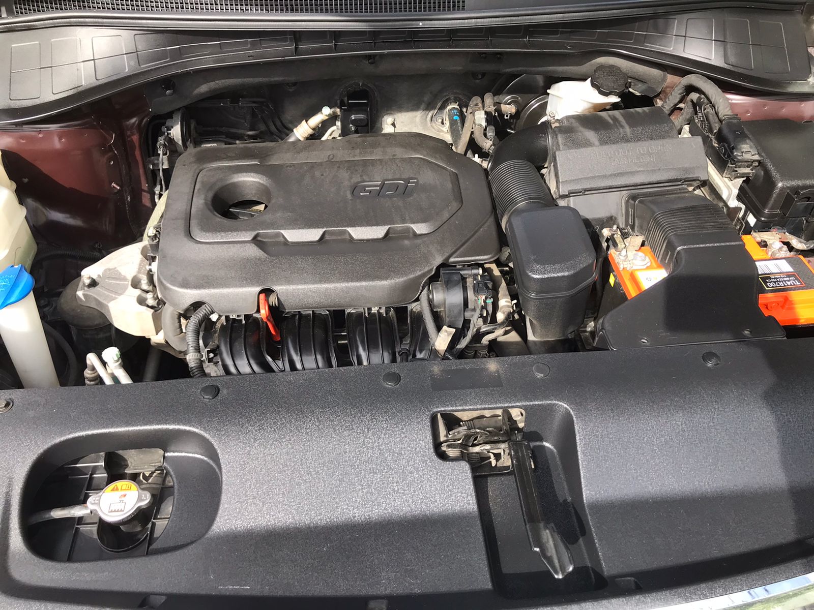 jeepetas y camionetas - KIA SORENTO LX 2017 9