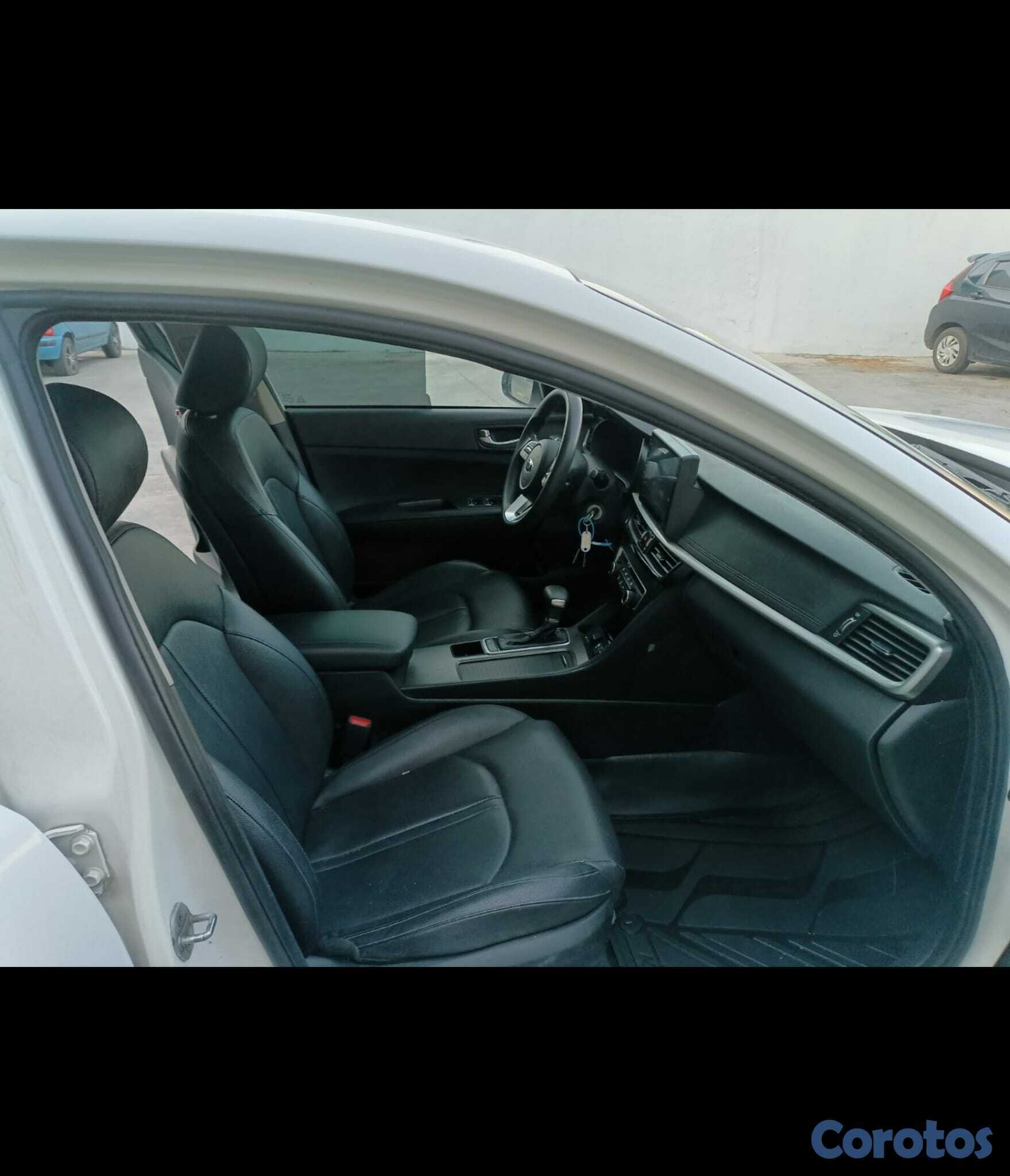 carros - KIA K5 2020 BLANCO 7