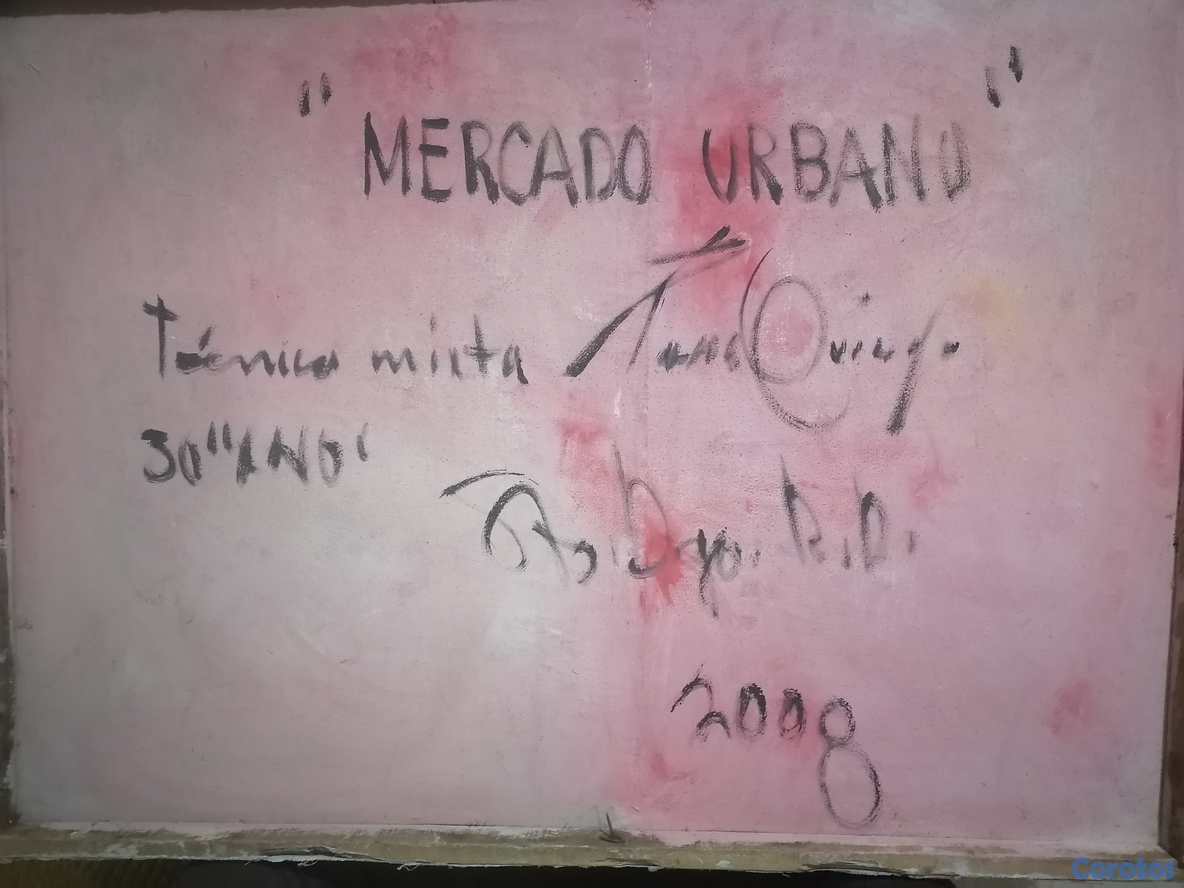 arte y antigüedades - Obra de arte Renzo oviedo 2