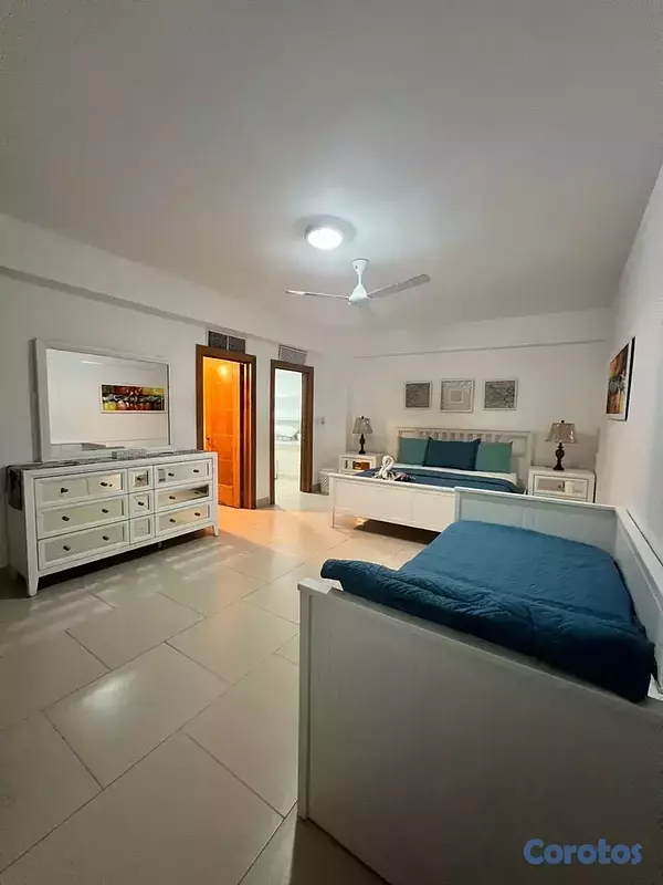 apartamentos - Juan Dolio – Frente mar – Apartamento amueblado de 2 habitaciones 11