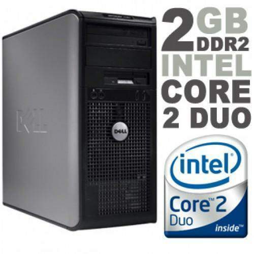 computadoras y laptops - CPU Dell OptiPlex 360 (precio negociable)