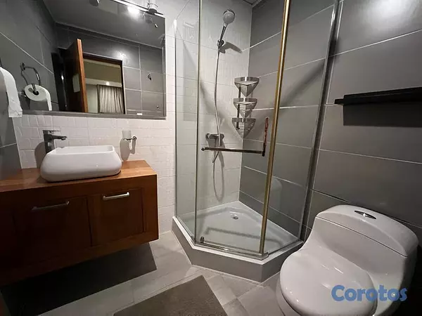 apartamentos - Apartamento en alquiler en los cacicazgo de 2 habi 2