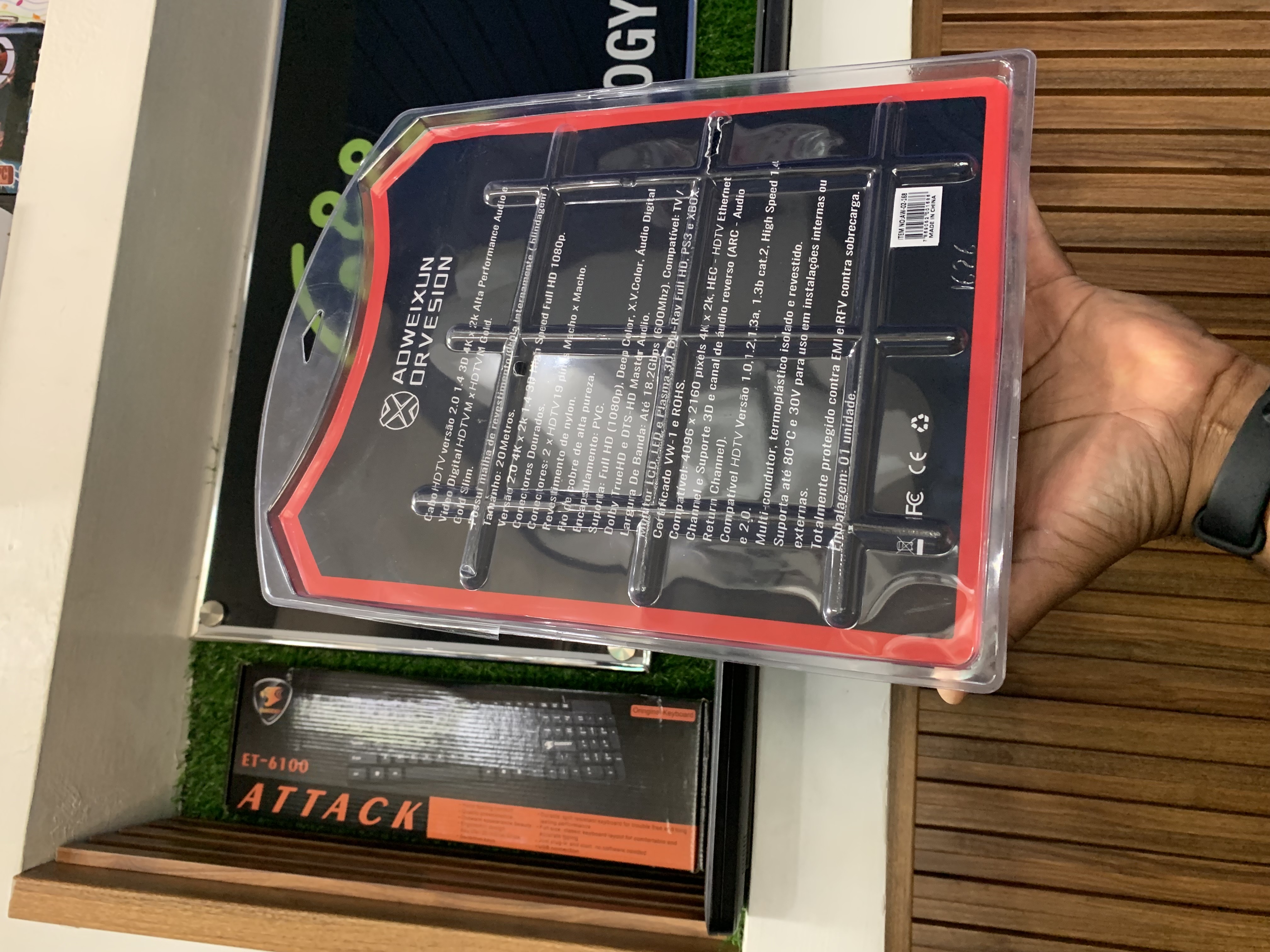 computadoras y laptops - Cable 4K HDMI 10M 20M 5M  5