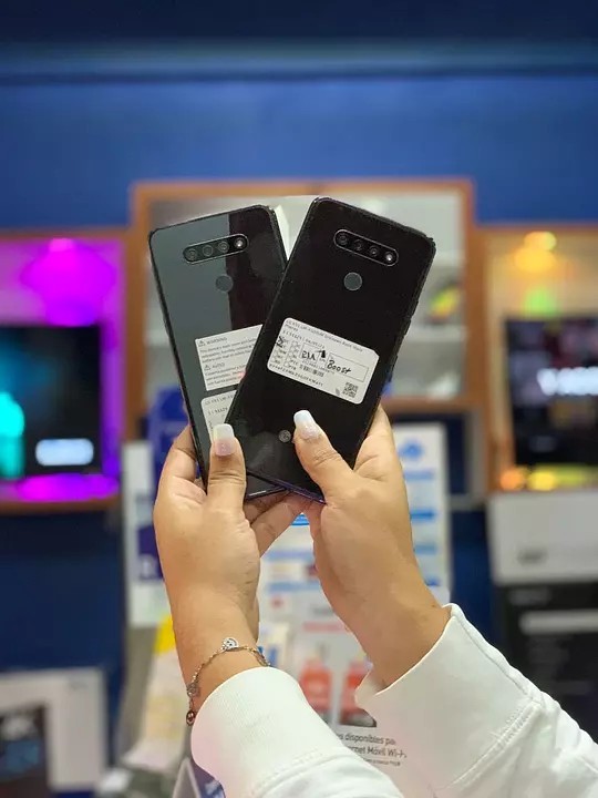 celulares y tabletas - LG K51 64GB 4GB RAM