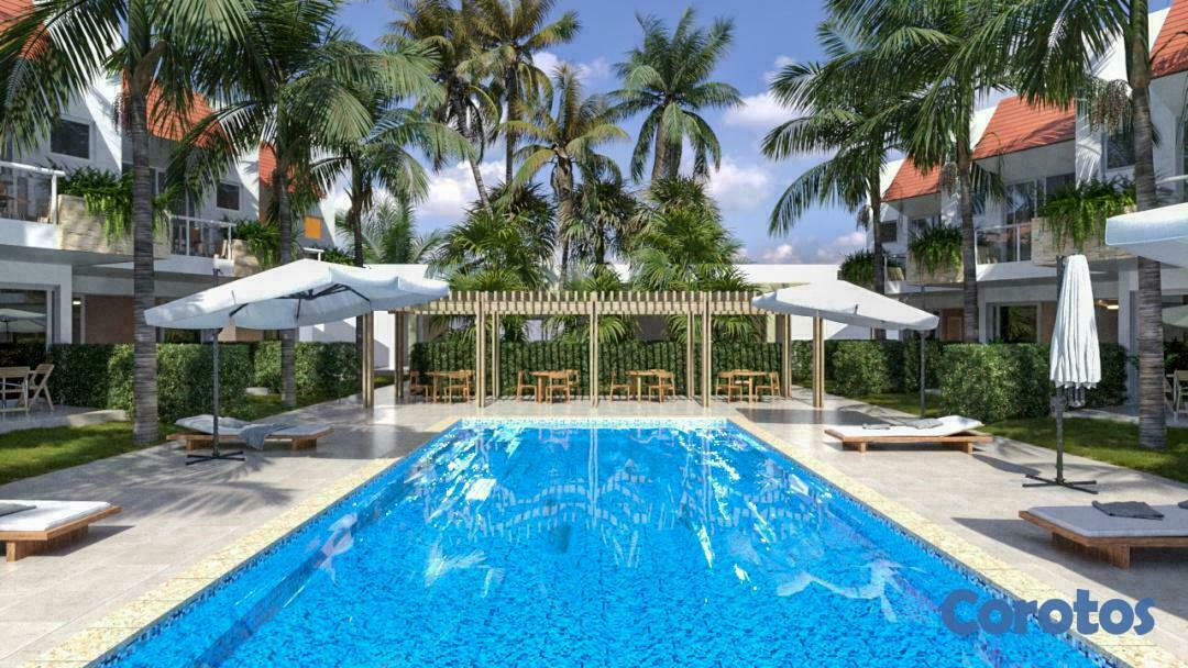 casas vacacionales y villas - Sotavento Beach Townhouses - Villas - Playa nueva Romana. 4