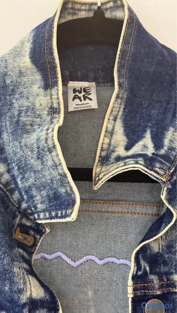 ropa para hombre - chaqueta de jeans  4
