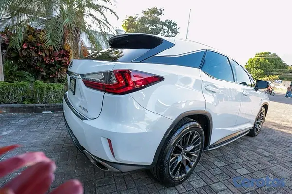 jeepetas y camionetas - lexus rx 350 2017 f sport  4